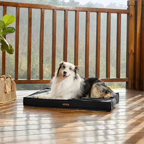LE SURE Outdoor Waterproof Dog Beds Large Sized, Orthopedic Pet Mat - Image 5