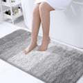 OLANLY Bathroom Runner Rug 44x24, Extra Soft Absorbent Microfiber Bath Rugs by OLANLY