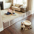 FXW Dog Gate, Extra Wide Adjustable by FXW