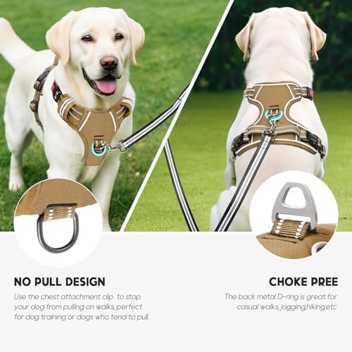 Timos Dog Harness for Large, Reflective No Pull Vest - Image 5