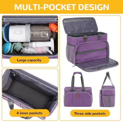 Dog Cat Grooming Bag for Vacuum, Dog Grooming Kit Supplies - Image 4