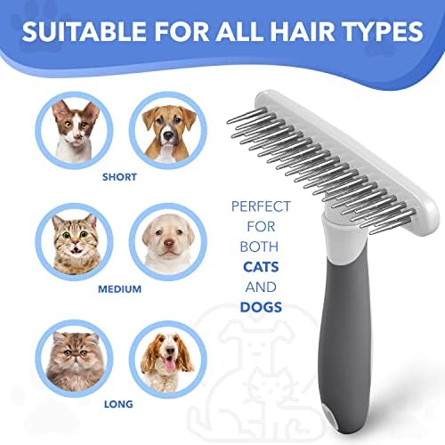 Dog rake deshedding dematting Brush Comb - Image 3