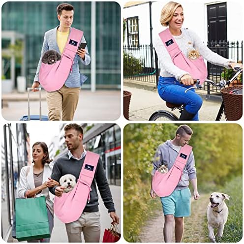 CUBY Dog and Cat Sling Carrier - Image 2