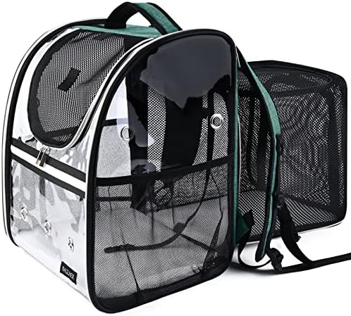 BAGLHER Expandable Pet Carrier Backpack，Pet Bubble Backpack - Image 5