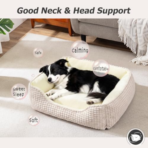 MIXJOY Rectangle Washable Orthopedic Dog Bed - Image 6