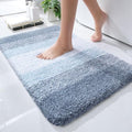 OLANLY Small Bathroom Rugs 24x16, Extra Soft Absorbent Microfiber Bath Rugs by OLANLY
