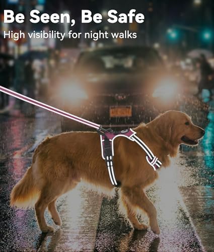 Joytale No Pull Dog Harness for Large Dogs, Front Clip - Image 5