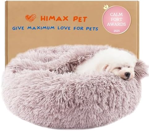 Himax Covered Small Dog Bed by HIMAXPET