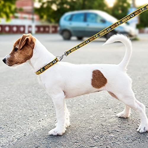 NFL PET Leash Green Bay Packers Dog Leash, Large Football Team Leash - Image 6