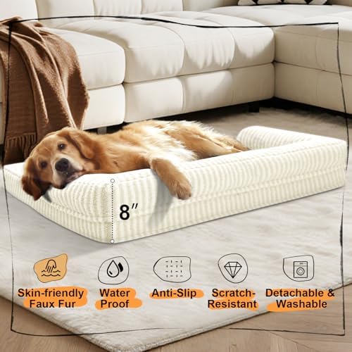 MEKIY Orthopedic XL Dog Bed - Image 6