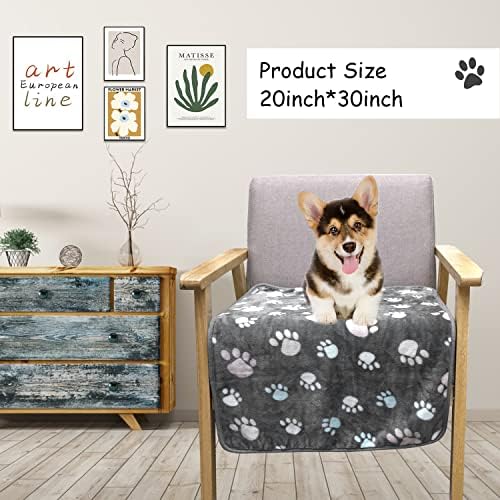 Rezutan 3 Pack Premium Soft Dog Blanket - Image 5