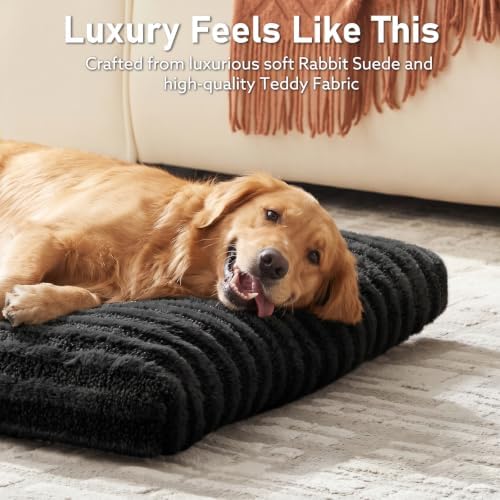 FURTIME Washable Dog Bed Medium Size Dogs, Deluxe Dog Crate Beds - Image 3