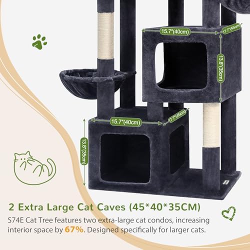 Globlazer S74E Pro Heavy Duty Maine Coon Cat Tree - Image 2