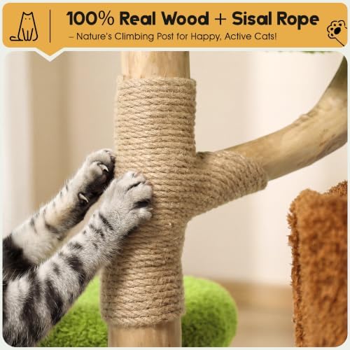 KAMABOKO 57 Inch Luxury Cat Tree - Image 3