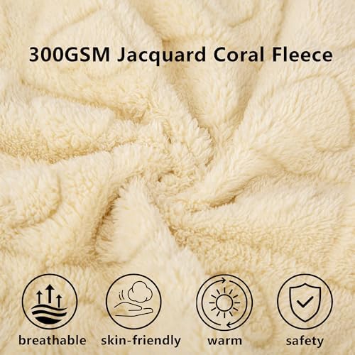 gogobunny Large Pet Blanket for Dogs Cats, Ultra Soft 300GSM Coral Fleece - Image 2