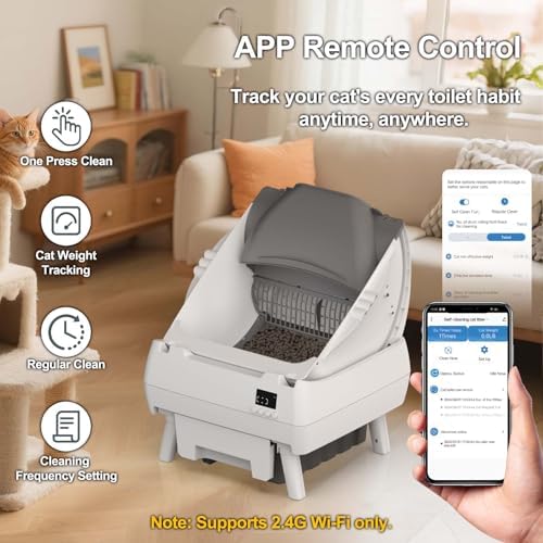 Automatic Cat Litter Box Self Cleaning - Image 3