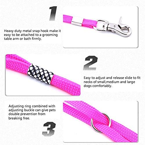 CLCK 4 Pack Pet Dog Grooming Loops - Image 5