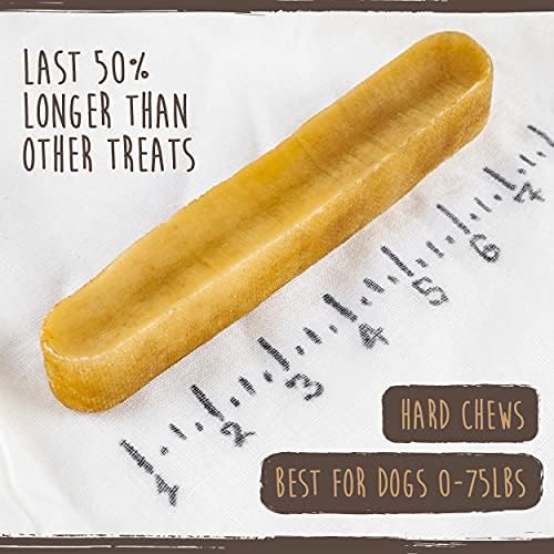 Mighty Paw Yak Cheese Chews for Dogs, Monster Size, All-Natural, 1 Pack - Image 5