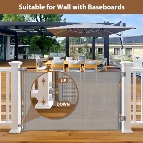 Weatherproof Outdoor Retractable Dog Gates - Image 7