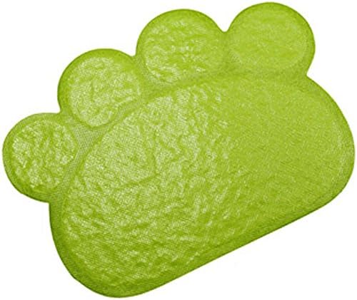 PVC Pet Dog Cat Puppy Kitten Dish Bowl Food Water Feeding Placemat, Non-Slip - Image 3