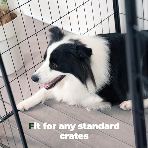 BALANCE Dog Crate Pad, Dog Foam Crate Mat Kennel Pad, Washable Water-Resistant - Image 4