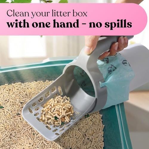 Cat Litter Scooper with Holder - Image 5