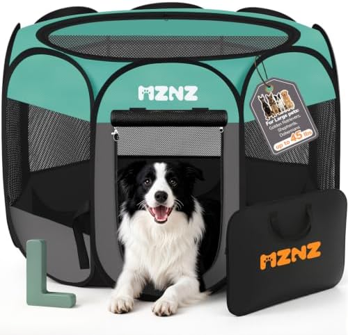 Dog Cat Small Animal Puppy Playpen Crate by MZNZ