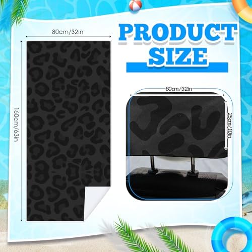 Hahafelt 2 Pack Car Seat Towel Cover - Image 2