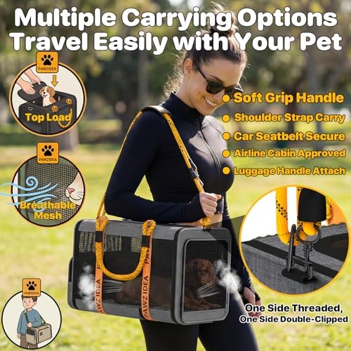PAWZIDEA Expandable Pet Carrier - Image 6