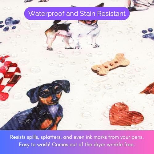 Plum Hill Waterproof Dog Grooming Apron, Groomer Apparel, Pet Washing Smocks - Image 5