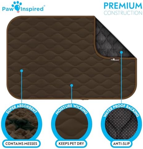 Paw Inspired Washable Padded Crate Mats - Image 5