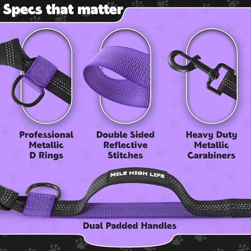 Mile High Life Hands Free Leash, Waist Leash - Image 6