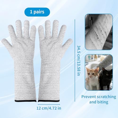Pet Handling Gloves - Image 2