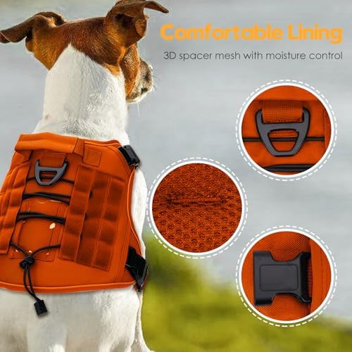 Heavy-Duty Tactical Dog Harness - Image 2