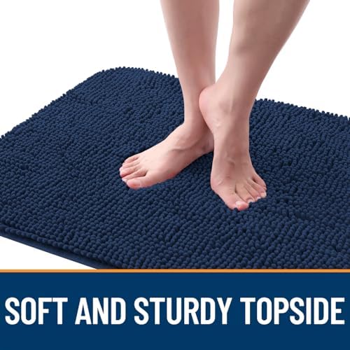 OLANLY Dog Door Mat for Muddy Paws 70x24, Super Absorbent Chenille Mud Mat - Image 4