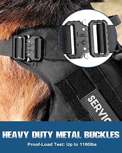 Petnanny Tactical Dog Harness Service Vest - Image 3