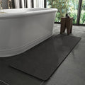 MontVoo -Bath Mat Rug-Rubber Backing Non Slip Quick Dry Absorbent Thin Bathroom by MontVoo