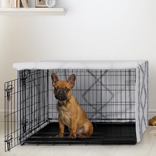 Sweet Jojo Designs 30in. Small/Medium Dog Crate Cover Pet Cage, Kennel Covers - Image 2