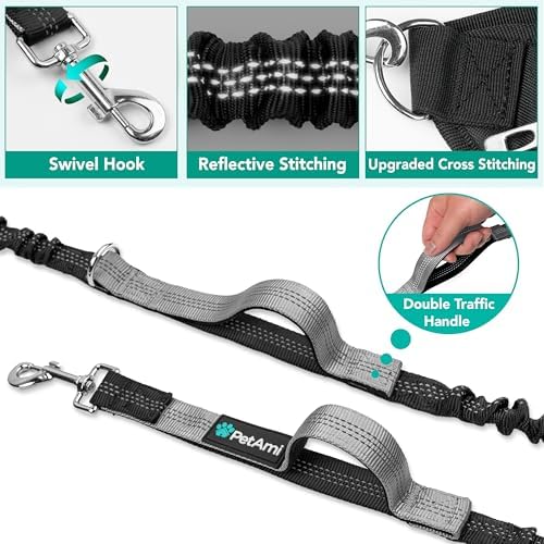 PetAmi Premium Hands Free Dog Leash - Image 4