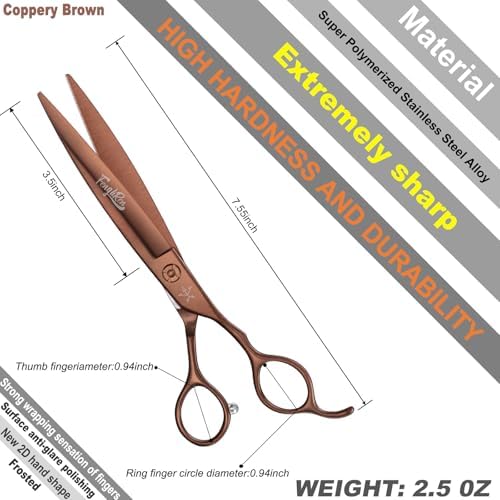 High-end Professional Dog Grooming Scissors Pet Grooming Shears 7 Inches - Image 2