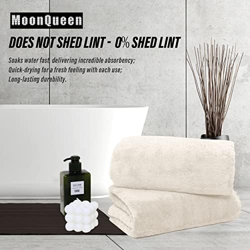 MOONQUEEN 2 Pack Premium Bath Towel Set - Image 3