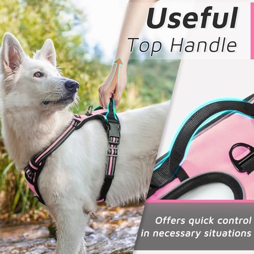 Eagloo Dog Harness for Medium Sized Dogs, No Pull Vest - Image 4