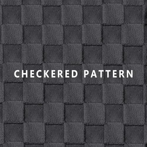 Patas Lague Orthopedic Medium Dog Bed Pet Crate Mat 30''X20'' Dark Grey - Image 6