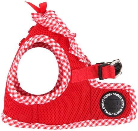 Puppia Vivien Vest Dog Harness Step-in All Season Mesh Cute No Pull No Choke by PUPPIA