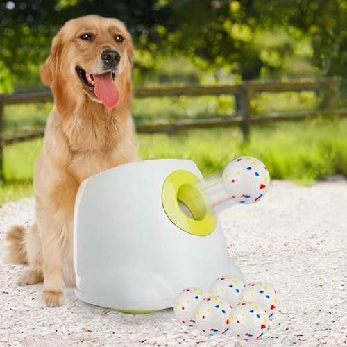 AFP Automatic Dog Ball Launcher by Home