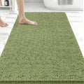 Bcoimo 48x30 Chenille Bath Mat – Non-Slip by Bcoimo