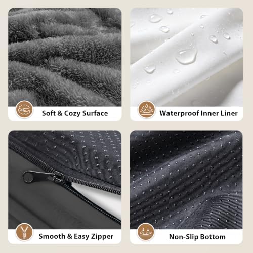 Chez Paw Orthopedic Waterproof Dog Bed - Image 4
