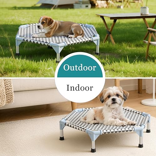 Kuntrust Elevated Outdoor Dog Bed - Image 3