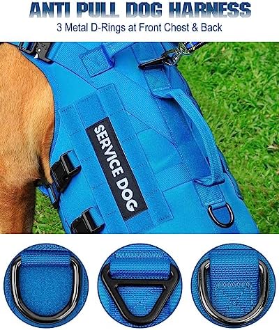 Petnanny Tactical Dog Harness Service Vest - Image 4