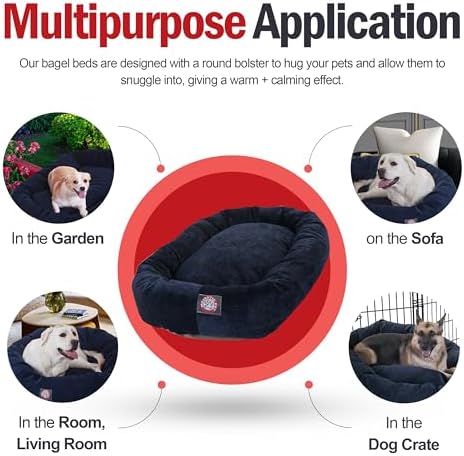 Majestic Pet Villa 52 Inch Shredded Memory Foam Dog Bed - Image 6